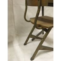 Vintage bureautje met stoeltje nr 41